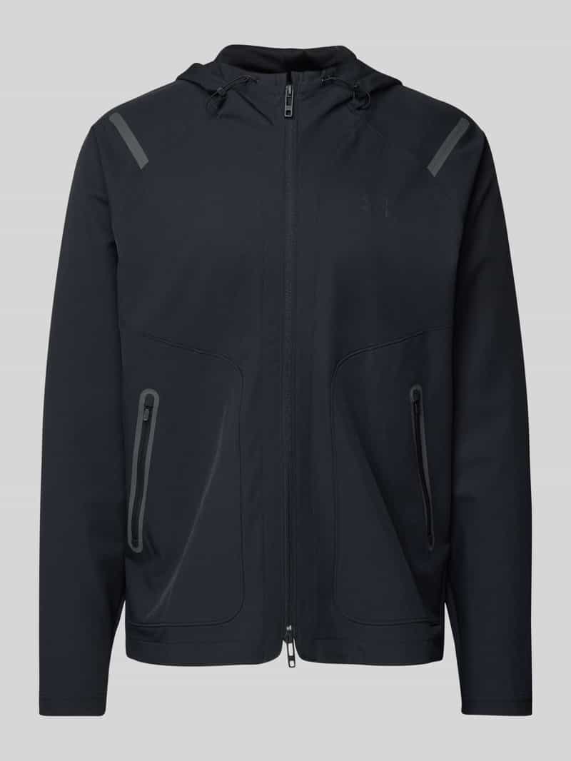 Under Armour Softshell-jack met tweewegsritssluiting model 'Unstoppable'