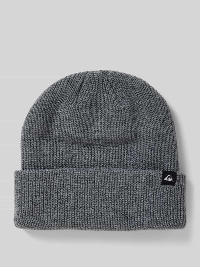 Quiksilver Beanie met labeldetail