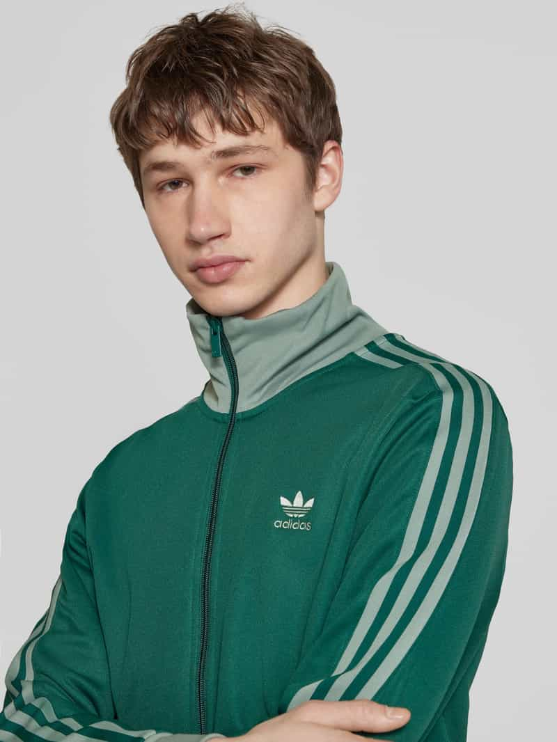 adidas Originals Regular fit trainingsjack met logostitching