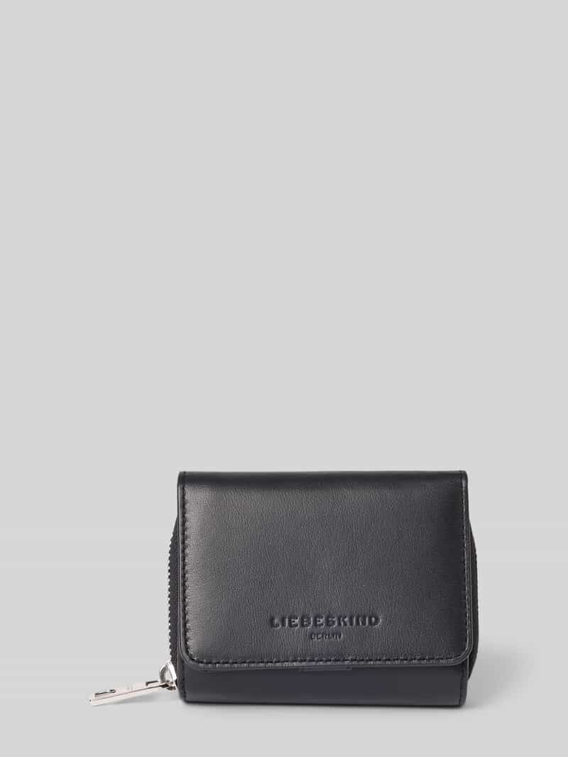 liebeskind berlin Leren portemonnee met labeldetail model 'Pablita Tokyo Sheep'