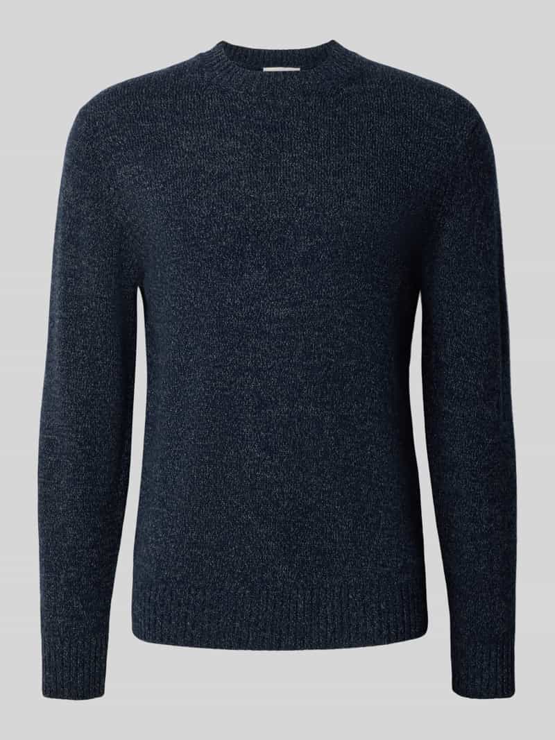 casual friday Regular fit gebreide pullover van wolmix model 'ANTE'