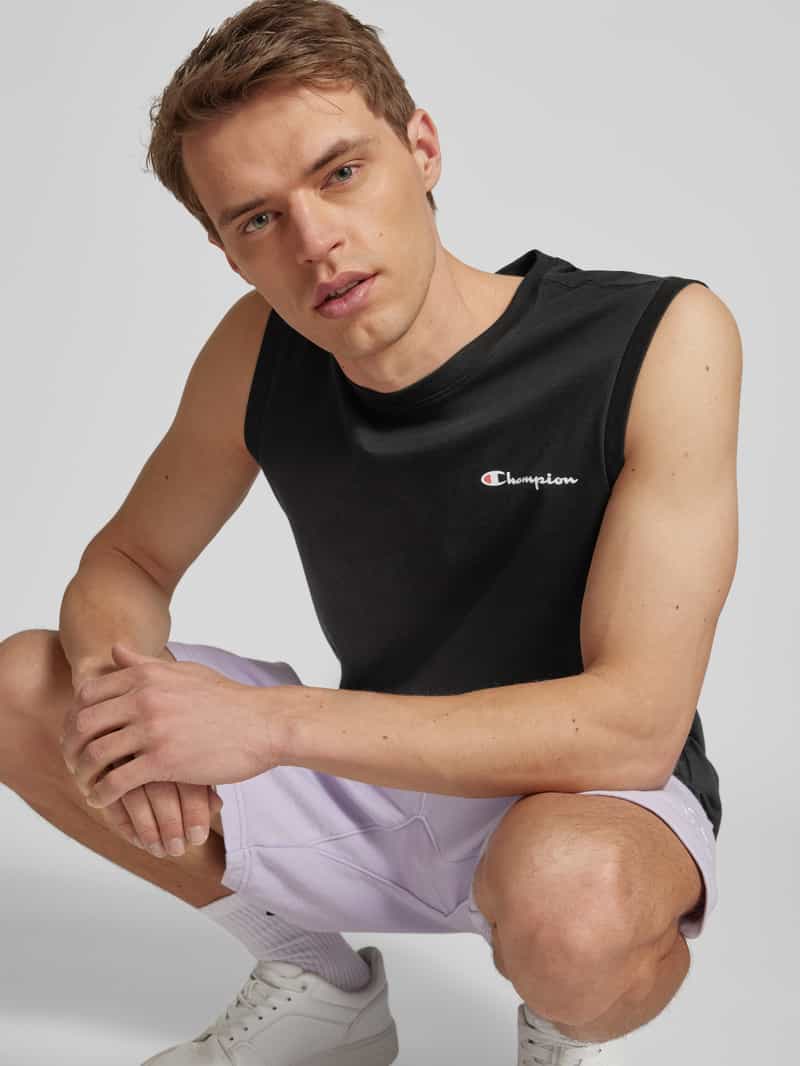 Champion Tanktop met labelprint