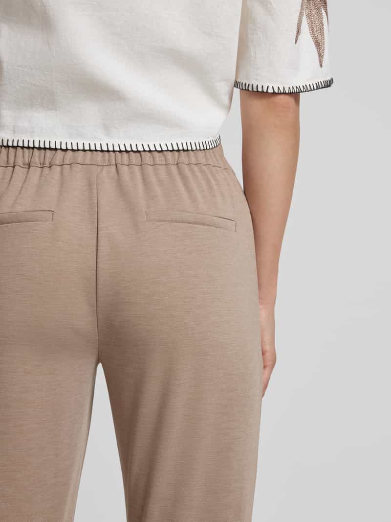 FREE QUENT Slim fit stoffen broek met steekzakken model 'NANNI'