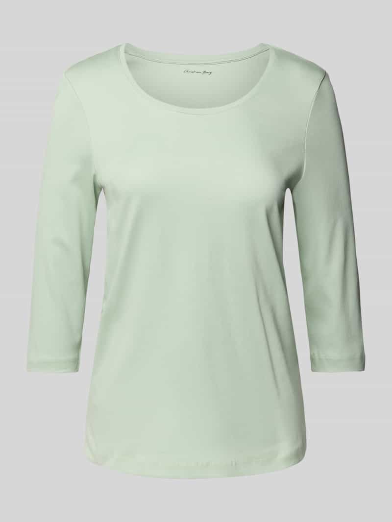 Christian Berg Woman Longsleeve met 3 4-mouwen
