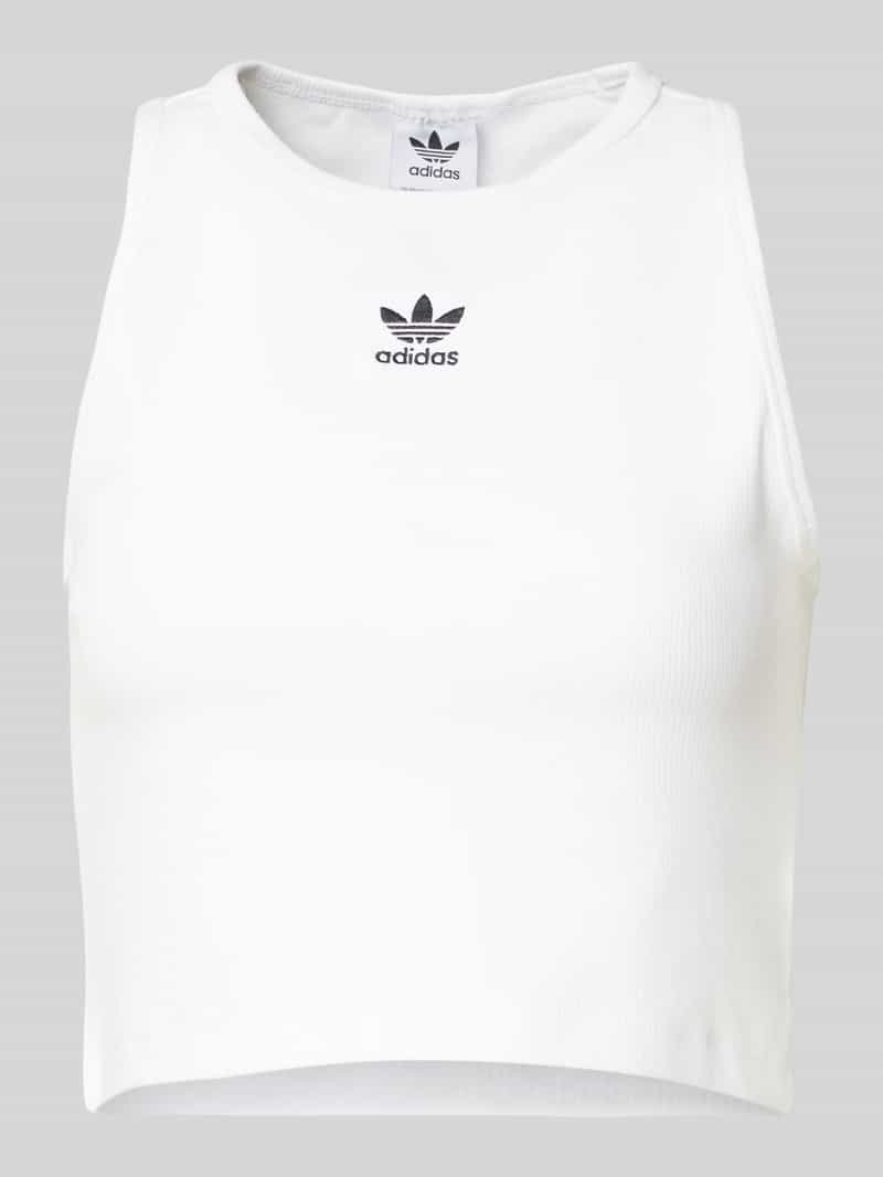 adidas Originals Tanktop in riblook
