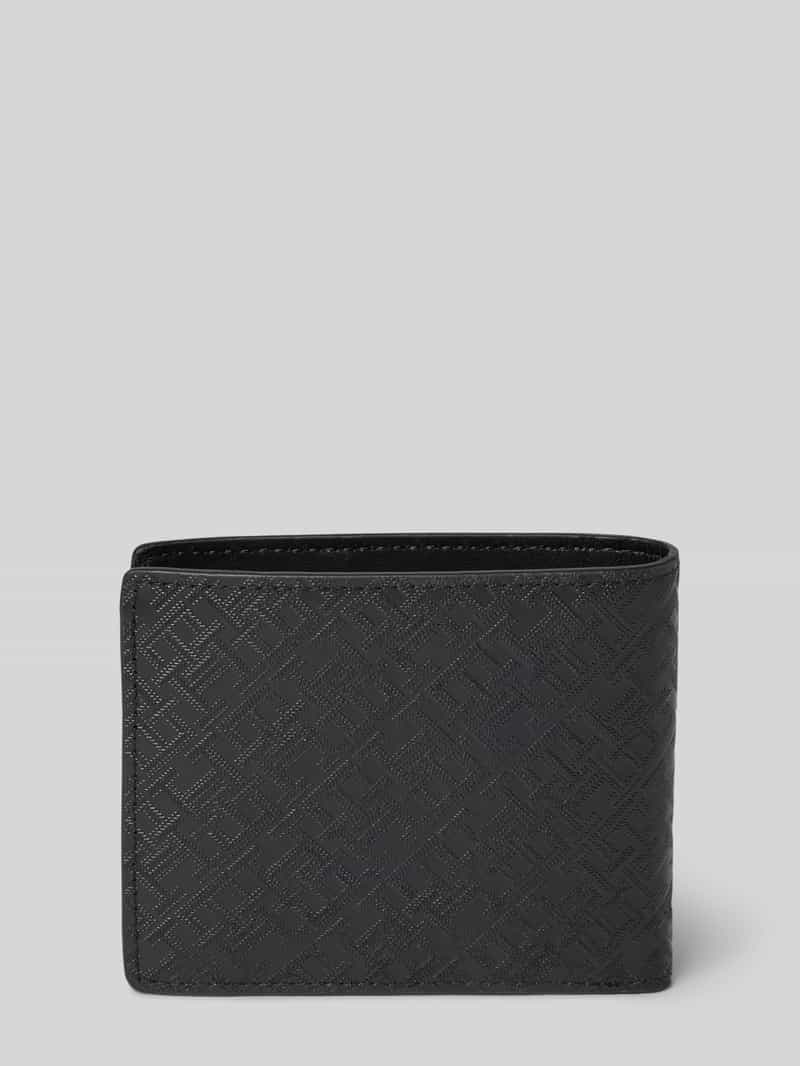 Tommy Hilfiger Portemonnee met labelprint