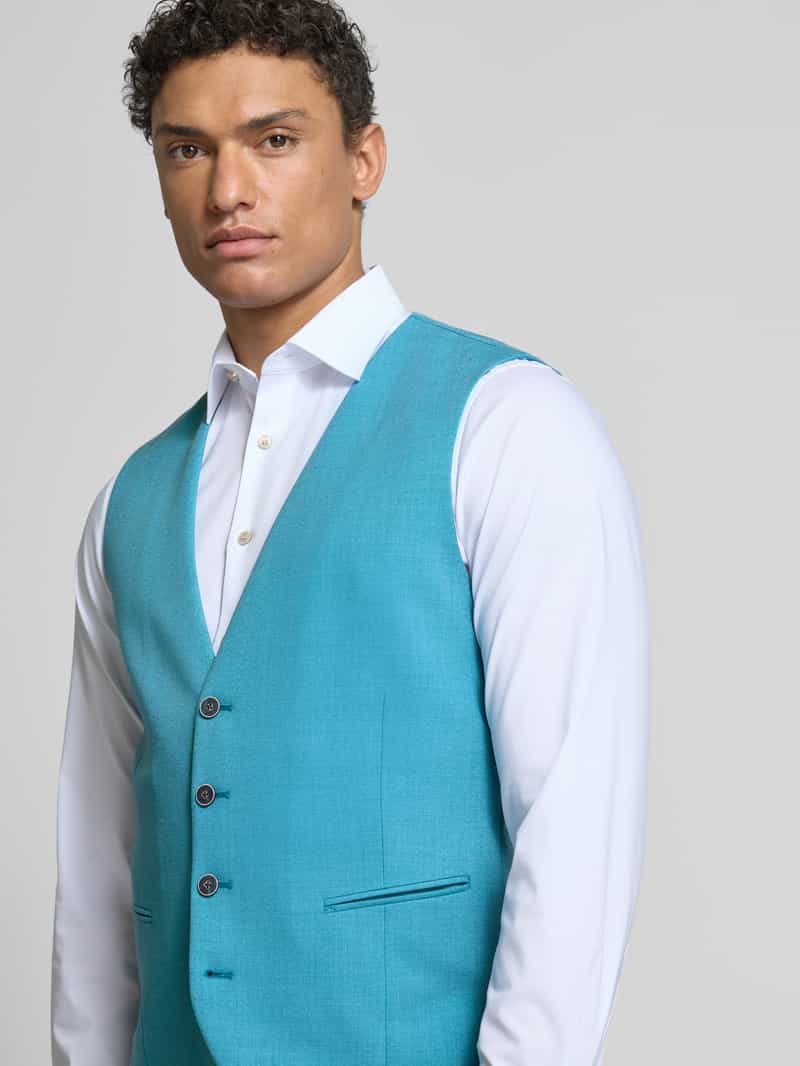 MCNEAL Gilet met paspelzakken