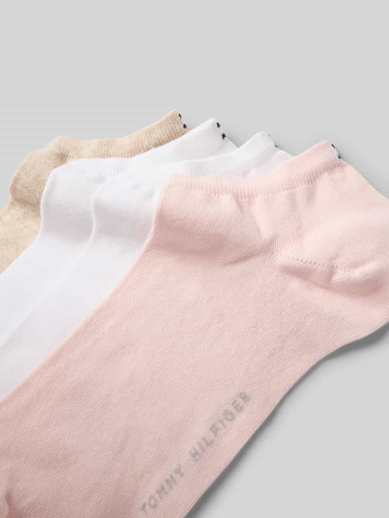 Tommy Hilfiger Sneakersokken van katoenmix