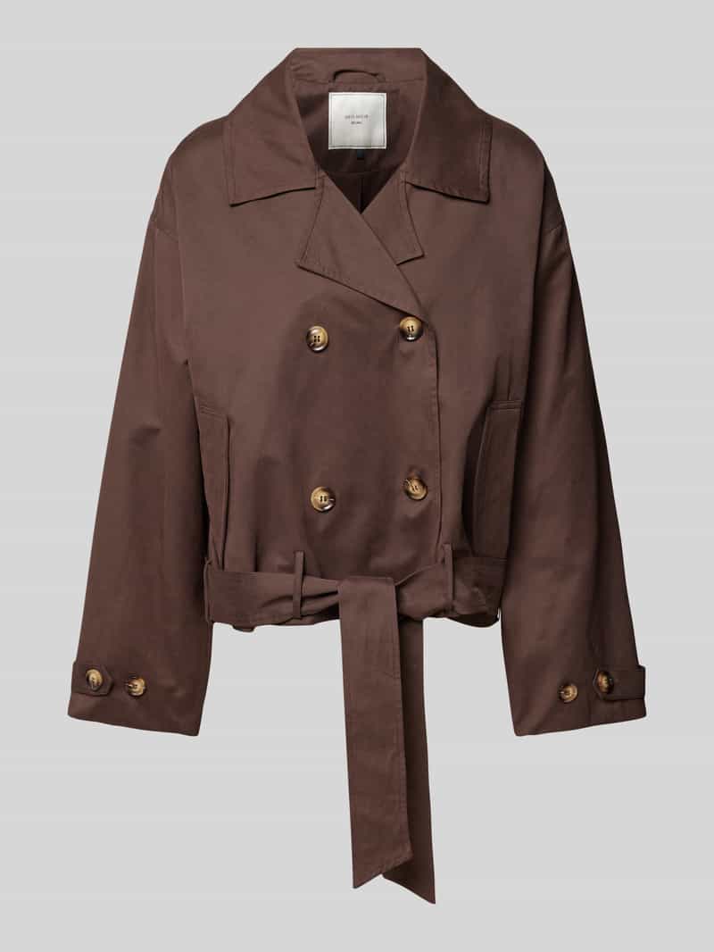 NEO NOIR Jack met strikceintuur model 'Sia'