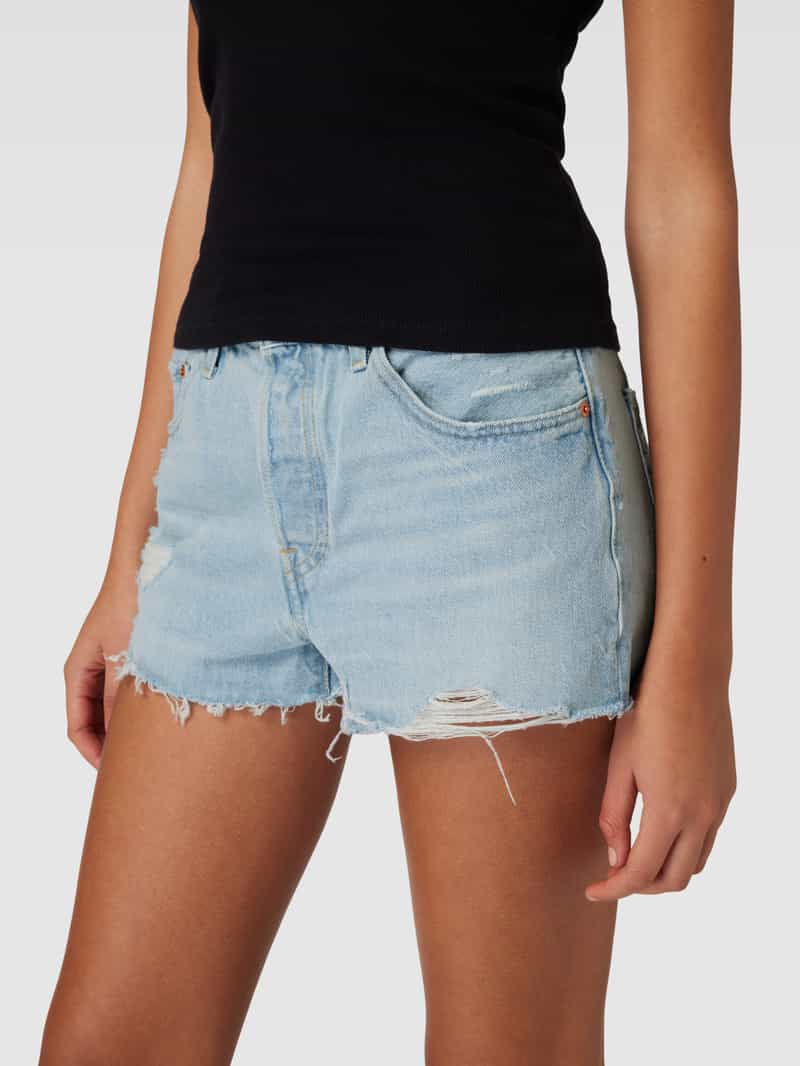 Levi's Korte jeans in used-look