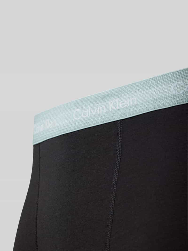 Calvin Klein Underwear Regular fit boxershort met katoen in een set van3 stuks