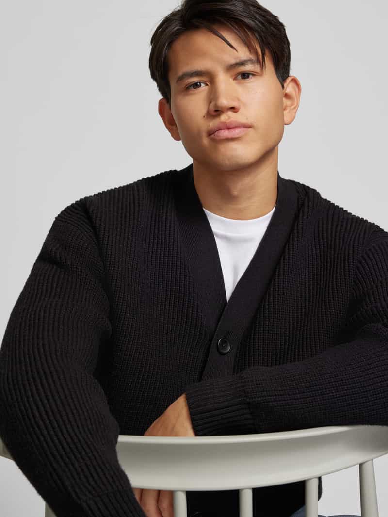 jack & jones Cardigan met V-hals model 'DASH'