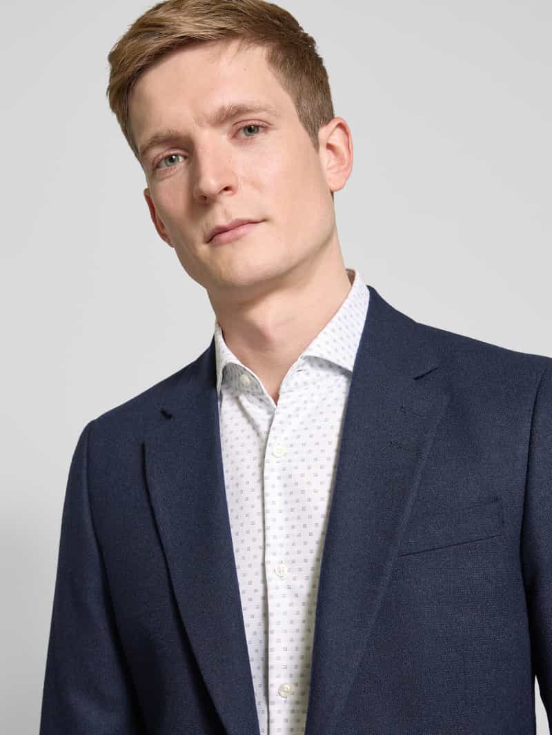 Boss Regular fit zakelijk overhemd met haaikraag