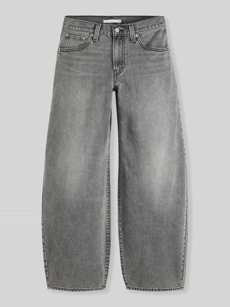 Baggy jeans van pure katoen model 'MIDDY BALLOON'