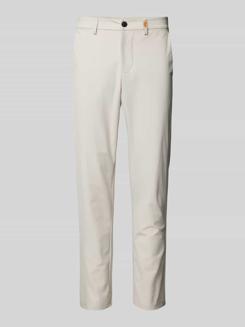 SAVE THE DUCK Broek met labeldetail model 'Steve'
