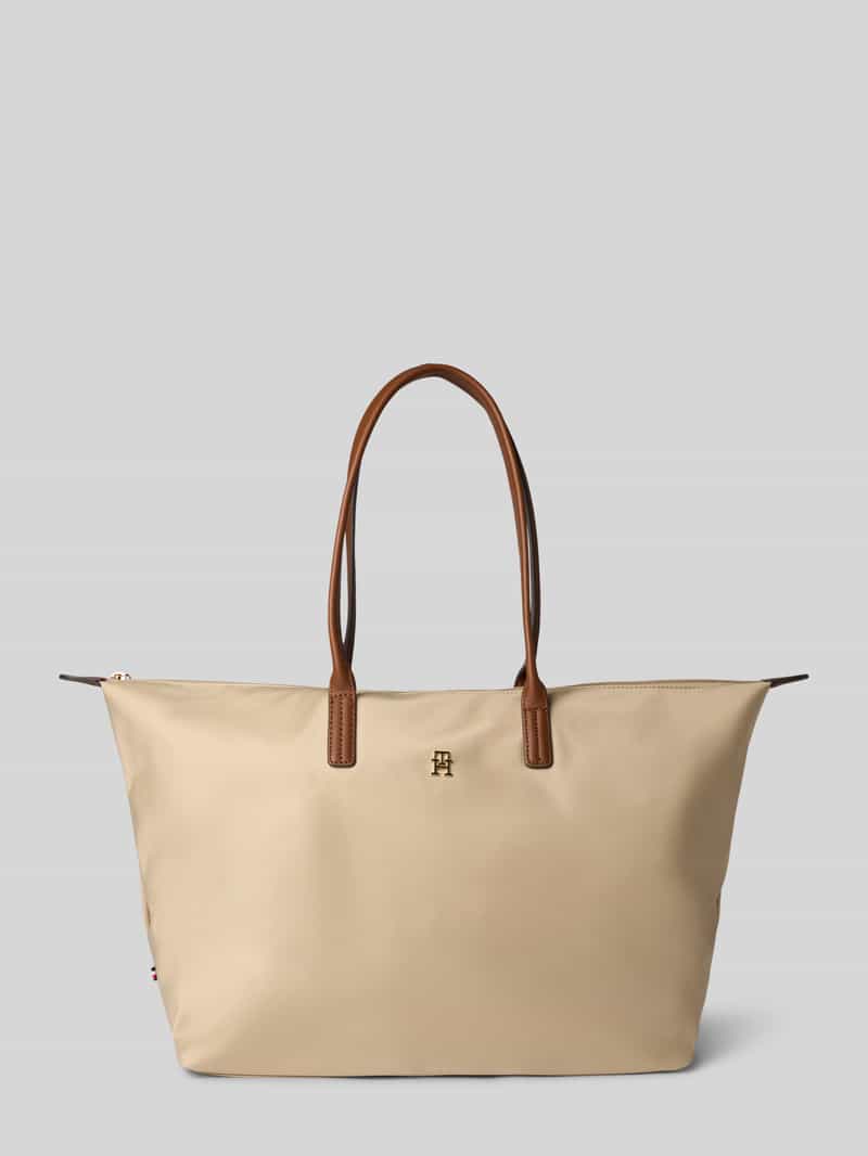 Tommy Hilfiger Tote bag met ritssluiting