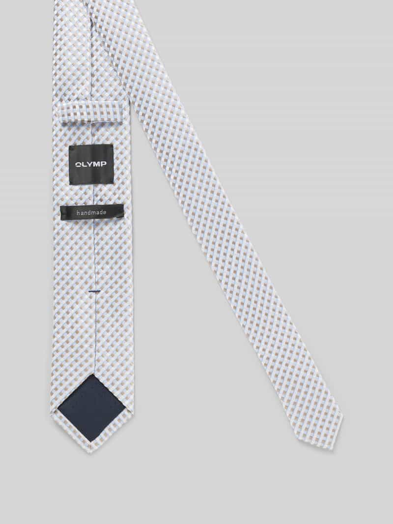 Olymp Stropdas met labeldetail