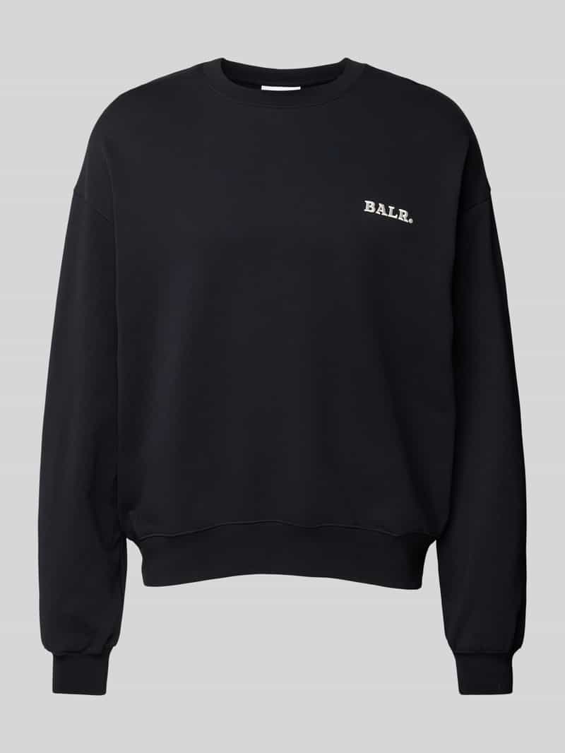 Balr. Sweatshirt met labelstitching model 'GOTL'