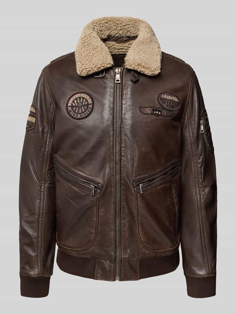 gipsy Bomberjack van echt leer model 'STARPILOT'