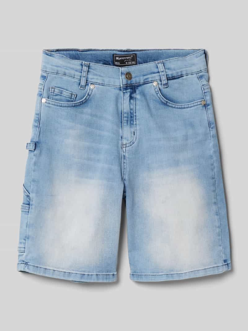 Blue Effect Korte regular fit jeans in 5-pocketmodel