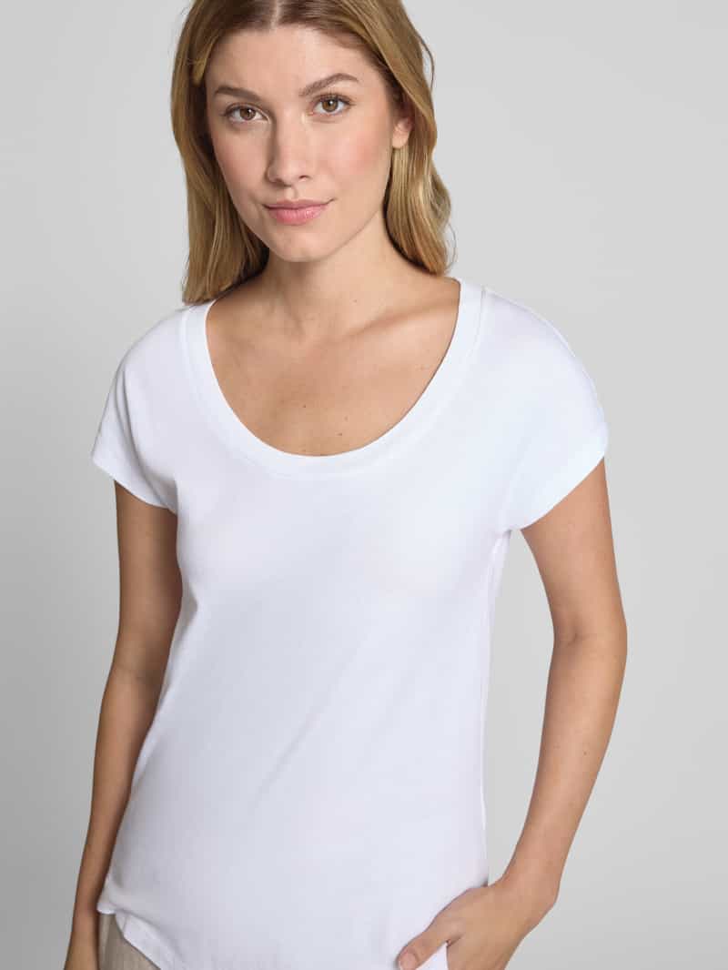 Marc O'Polo Regular fit T-shirt van puur katoen