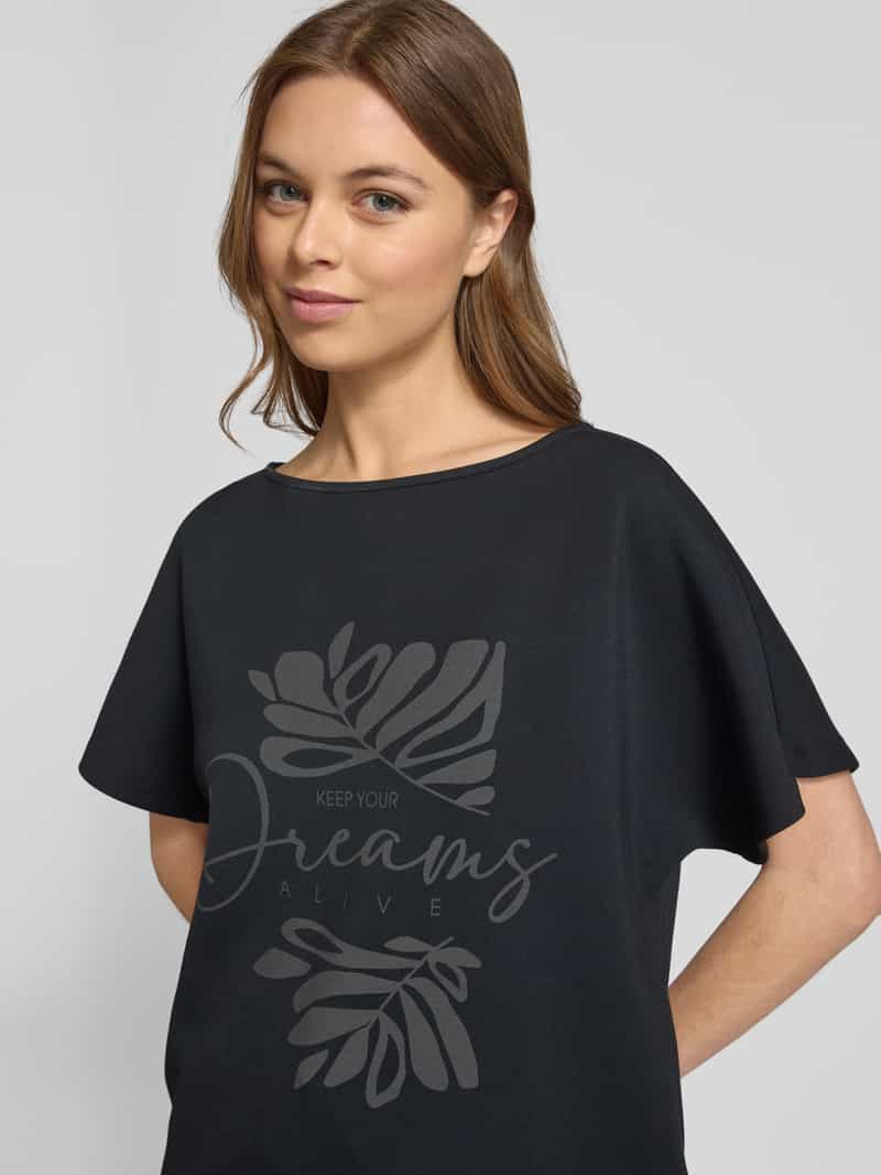 Christian Berg Woman T-shirt met ronde hals