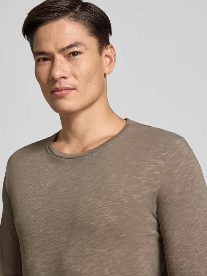 American vintage Shirt met lange mouwen en ronde hals model 'BYSAPICK'