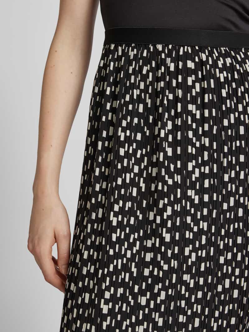 Opus Midirok met plooien model 'Rabani'