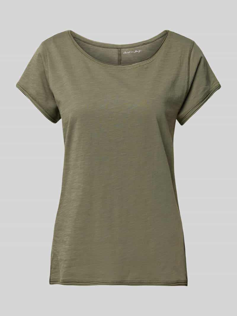 Christian Berg Woman T-shirt met kapmouwen