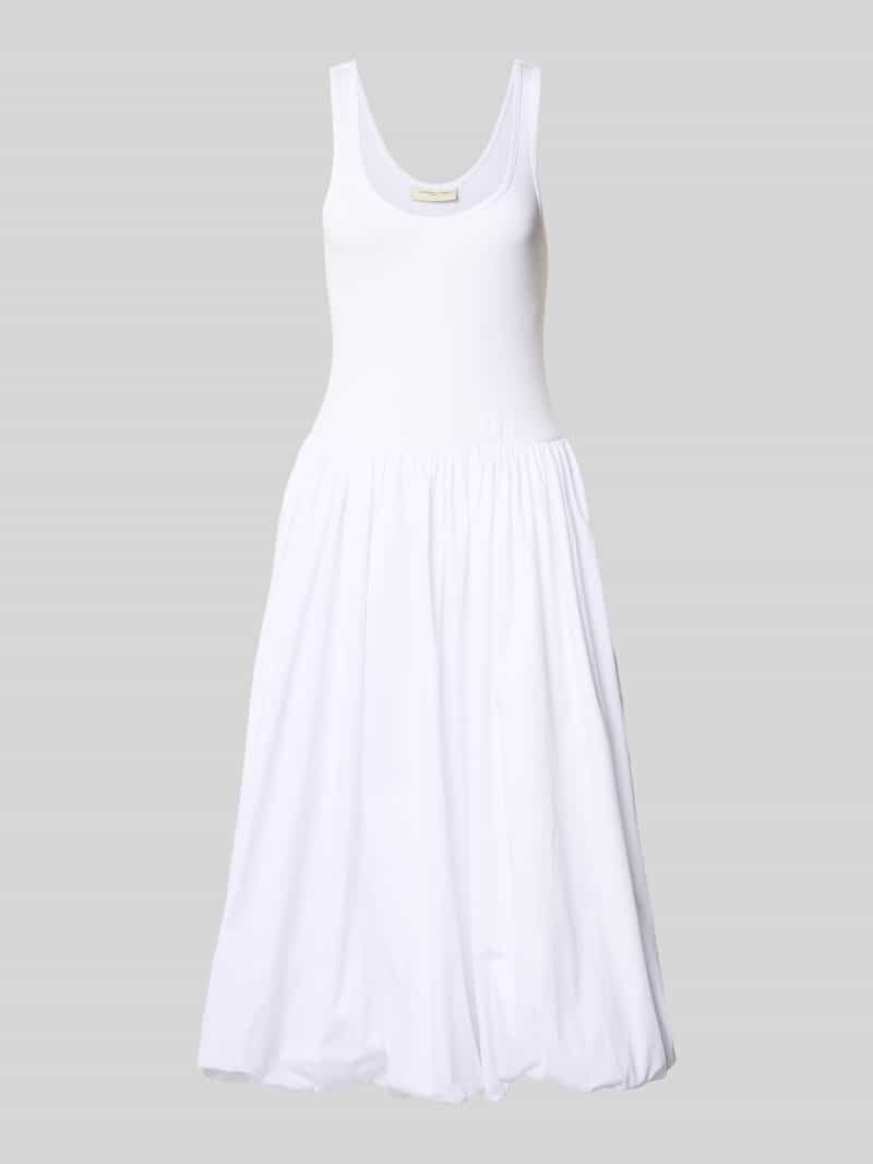 Copenhagen Muse Midi-jurk met ronde hals