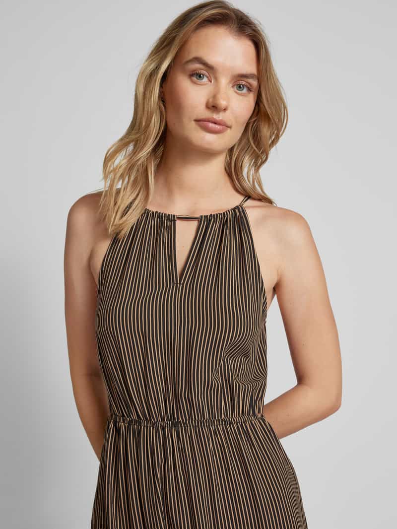 Tom Tailor Denim Maxi-jurk met halter