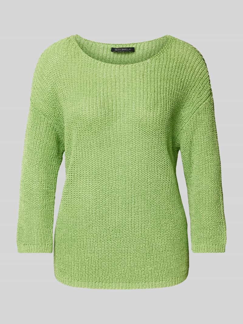 Betty Barclay Gebreide pullover met ronde hals