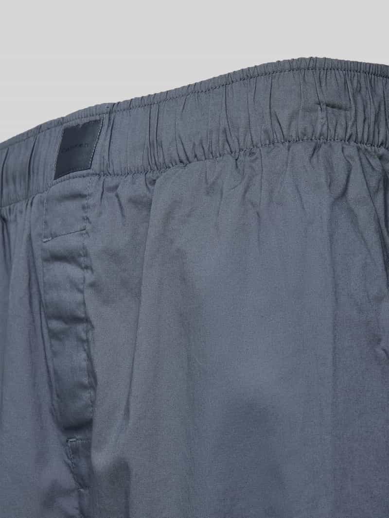 Calvin Klein Underwear Regular fit pyjamabroek met labelpatch