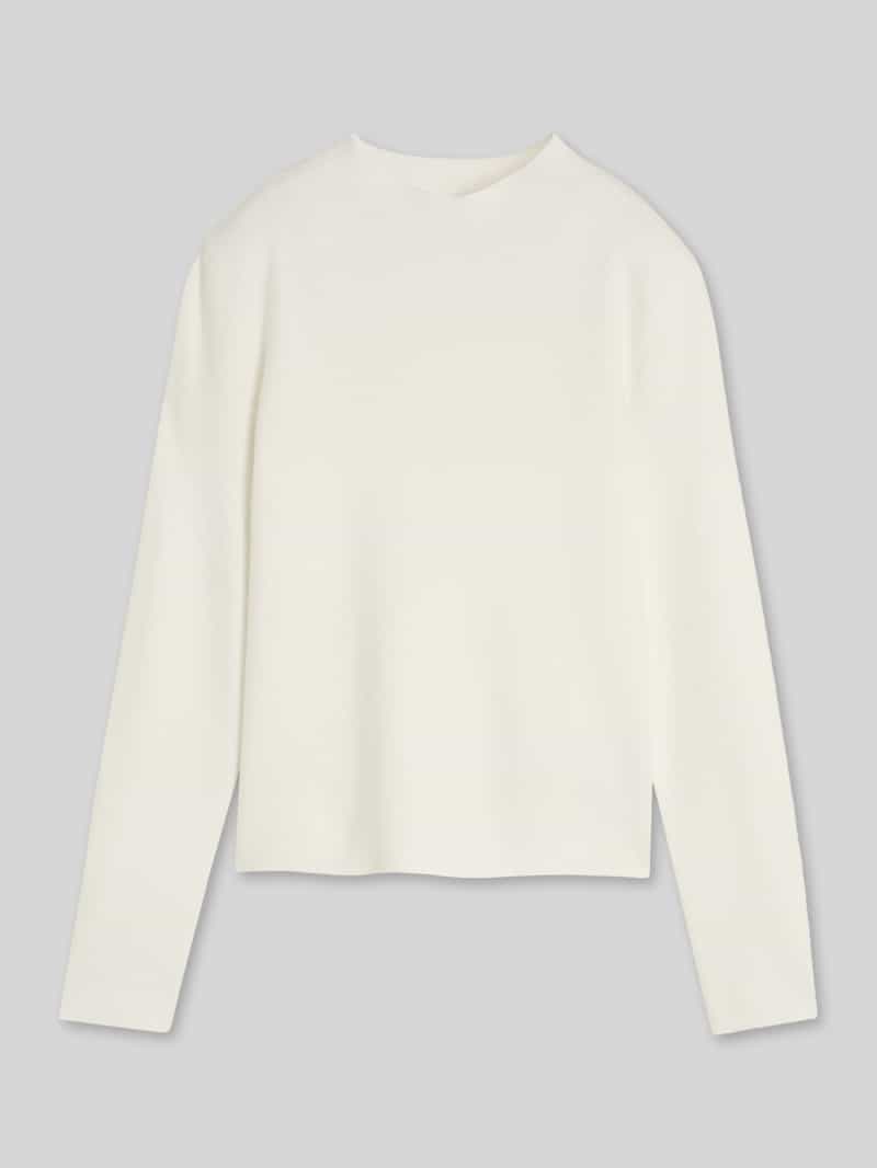Tom Tailor Denim Pullover met mock neck