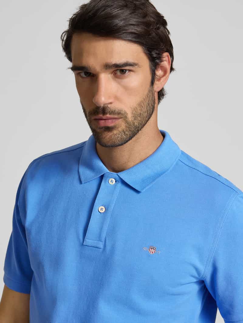 Gant Poloshirt met labelstitching