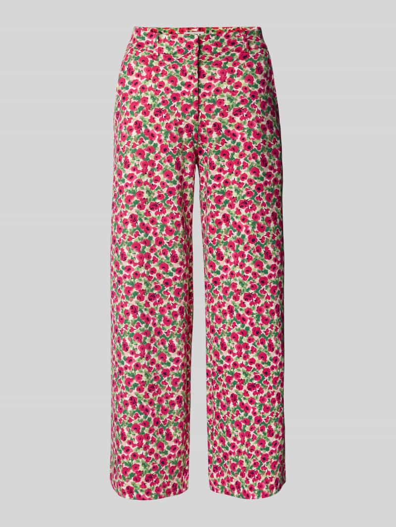 Ichi Culotte met paspelzakken model 'KATE'