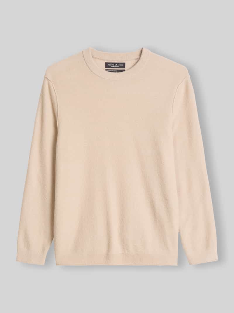Marc O'Polo Pullover van katoenmix met een zachte structuurlook