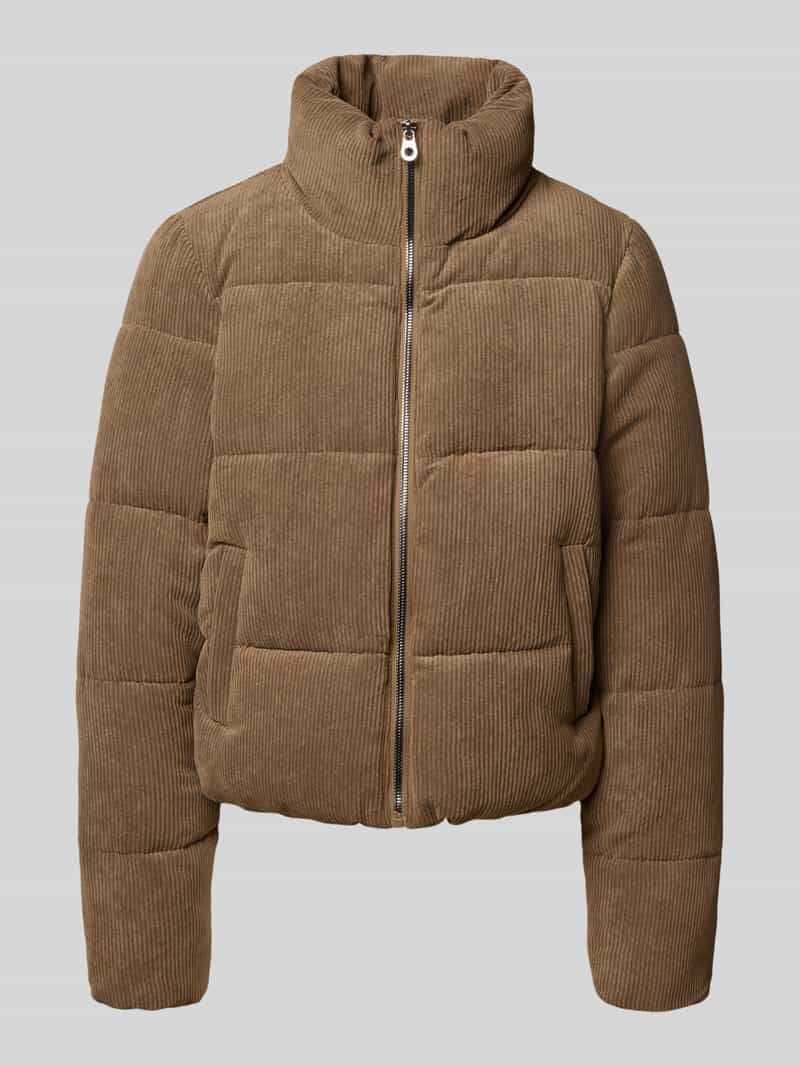 Only Boxy fit gewatteerd jack van corduroy model 'NEWDOLLY'