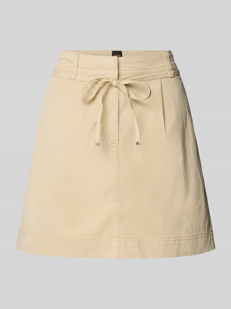 Boss Orange Geweven rok C_Varachute-D