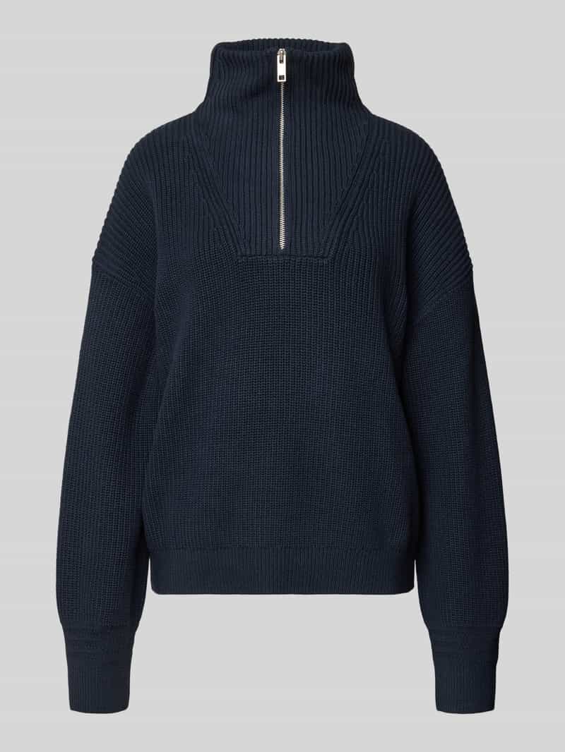Jake*s Casual Gebreide pullover met schipperskraag