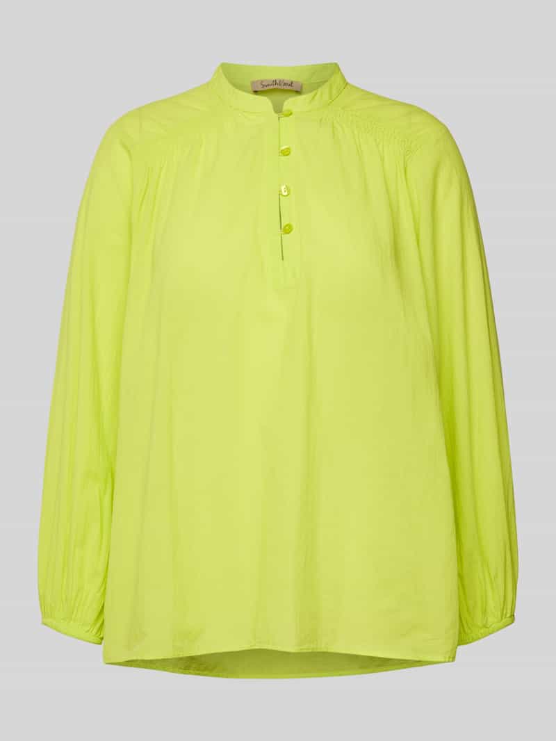 Smith and Soul Blouse met maokraag