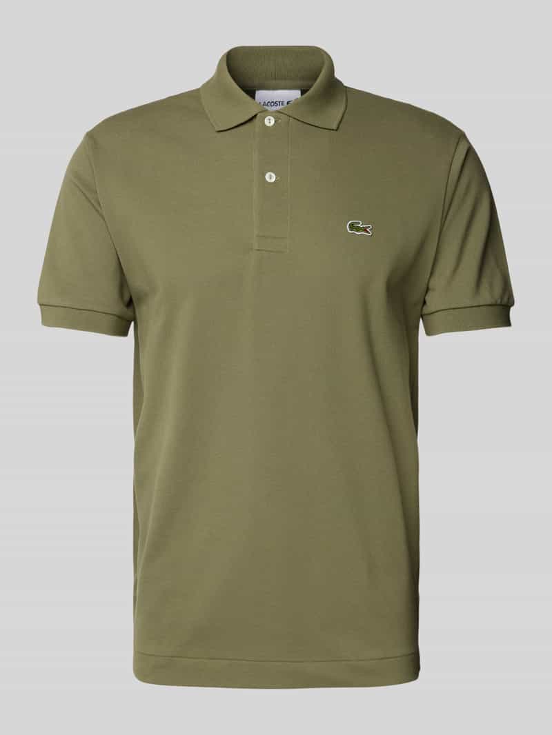 Lacoste Classic fit poloshirt met labeldetail model 'CORE'