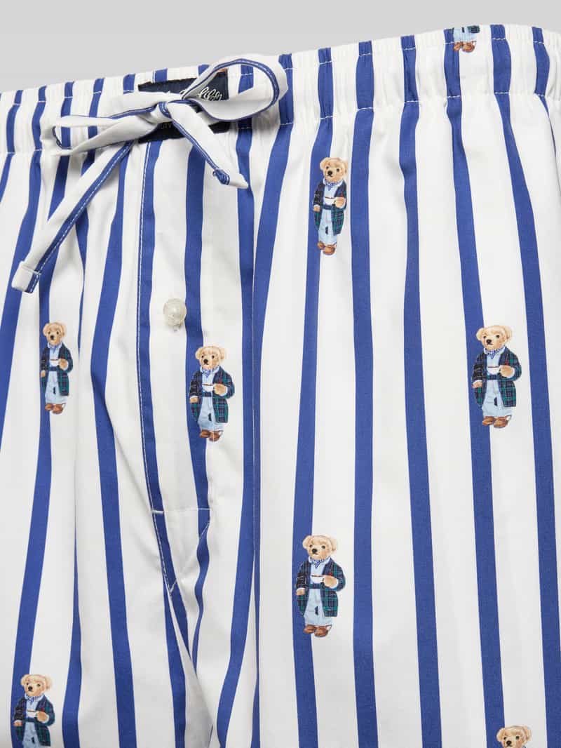 Polo Ralph Lauren Underwear Relaxed fit pyjamabroek met tunnelkoord