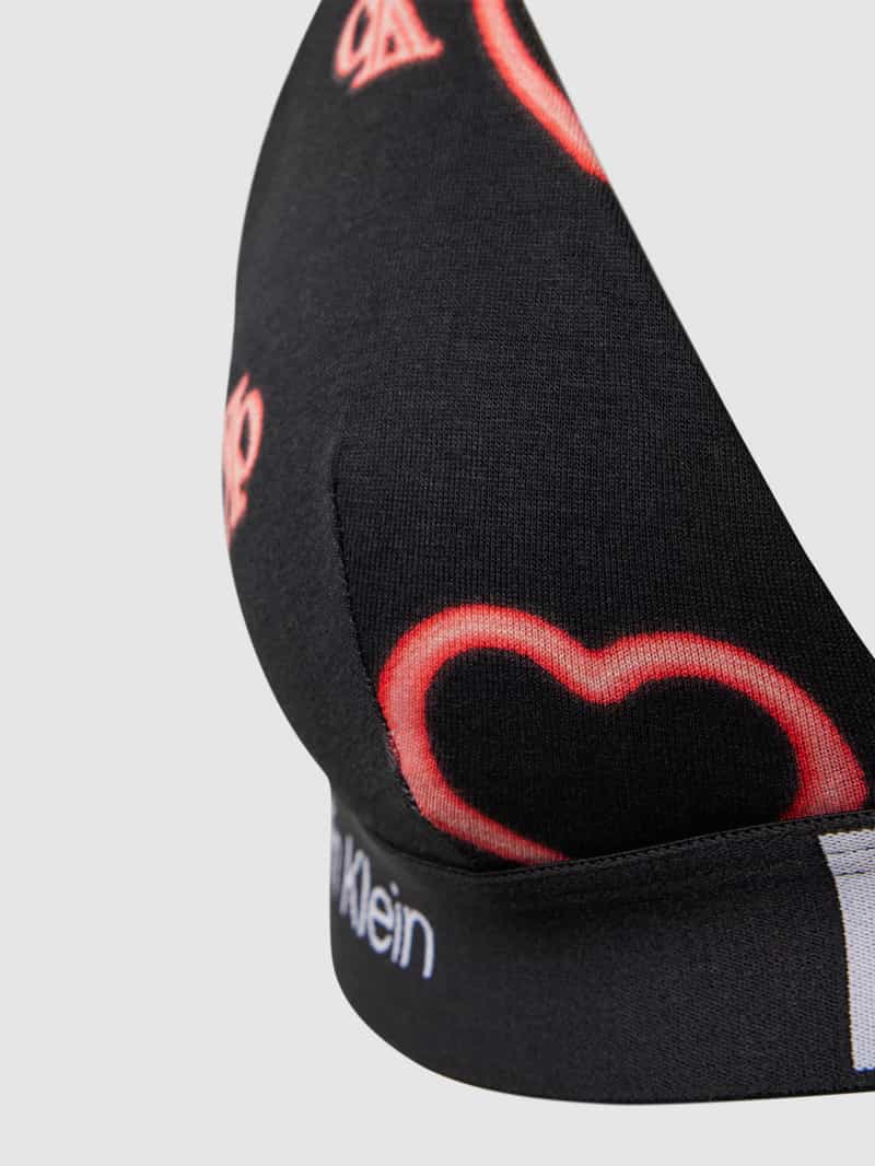Calvin Klein Underwear Beha met labeldetails model '1996 VDAY'