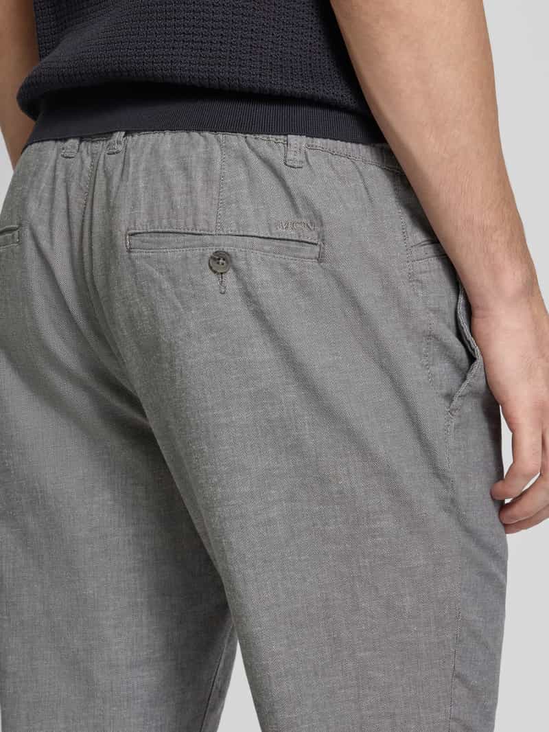 MCNEAL Stoffen broek met elastische band