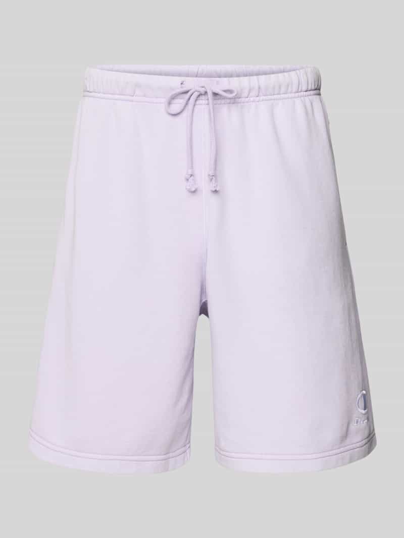 Champion Regular fit bermuda met labelstitching