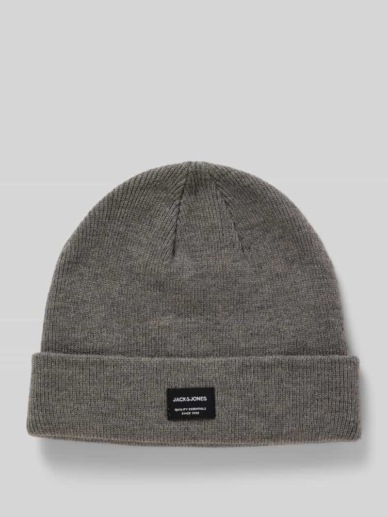 Jack & jones Beanie met labeldetail