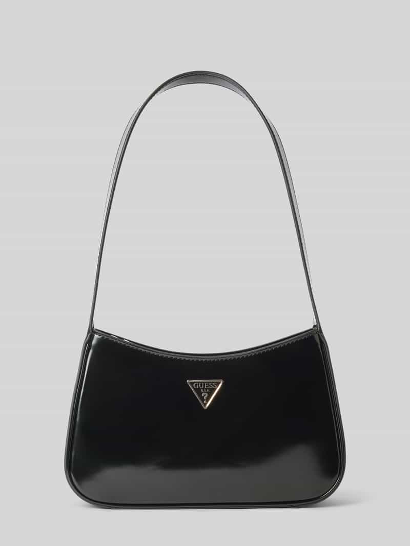 Guess Handtas met labelapplicatie model 'ARNELA'