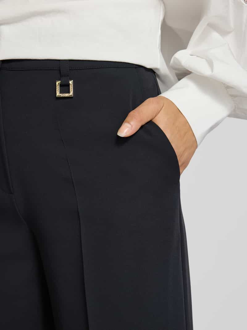 Joop! Stoffen broek met Franse steekzakken model 'PHOEBE'