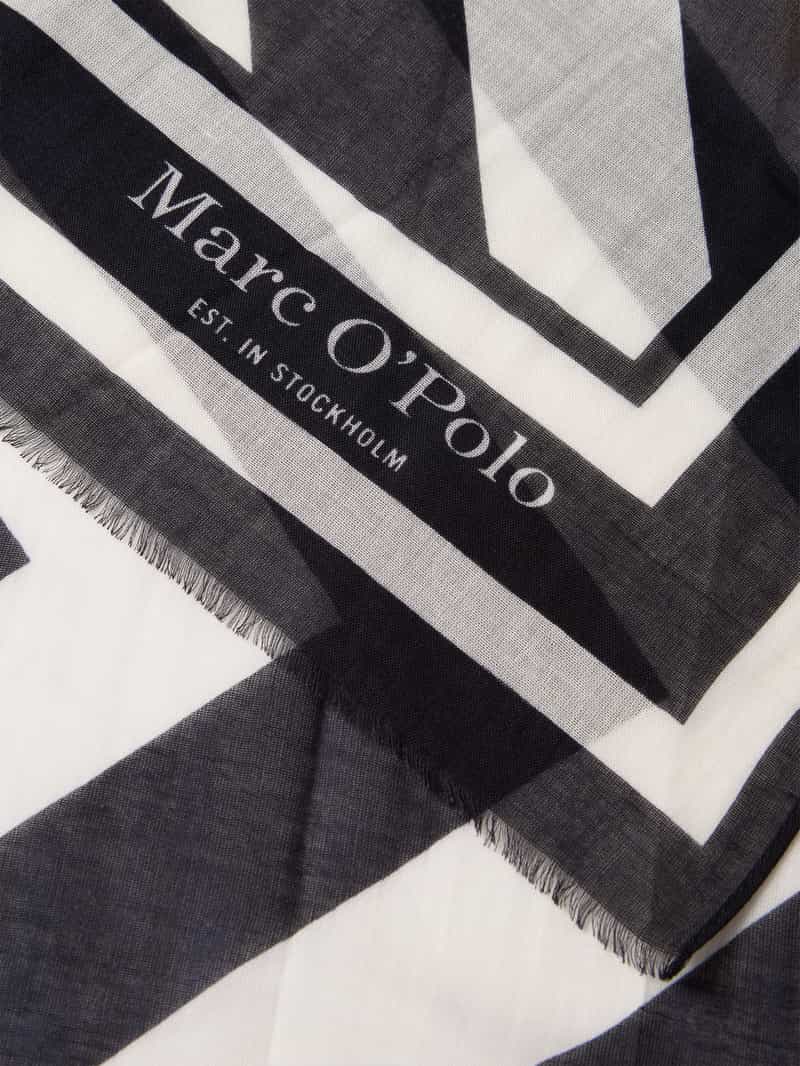 Marc O'Polo Sjaal met all-over motief